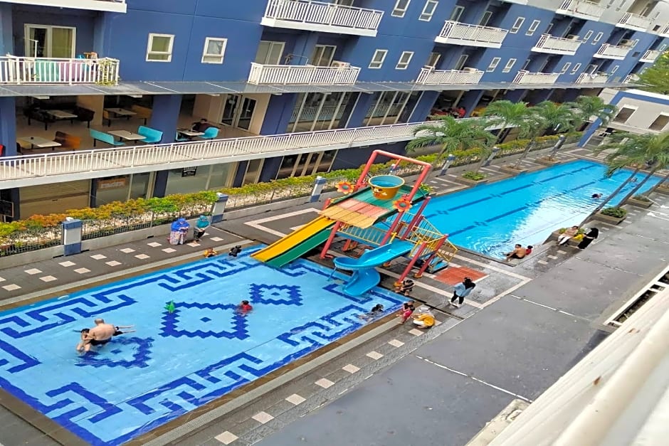 Queen Room 2 @ Grand Center Point Apartment