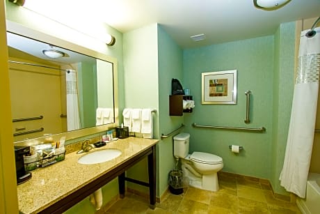 1 King Mobility/Hearing Access Tub Studio Ns