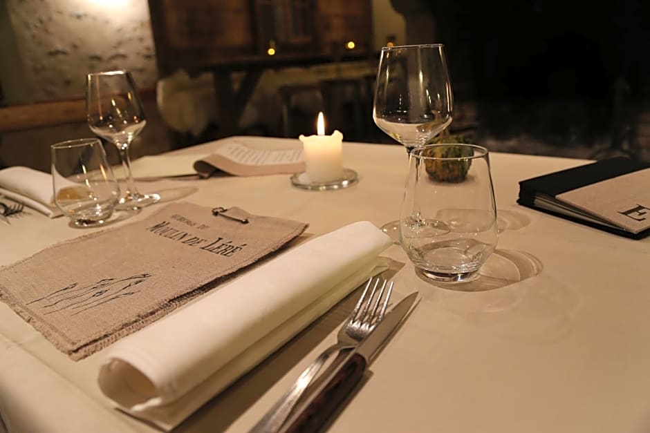 Auberge le Moulin de Léré Restaurant Frédéric Molina 1 étoile