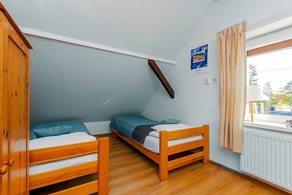 Jantar, dom blisko plaży z sauną