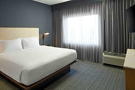 One-Bedroom King Suite with Living Room and Sofa Bed