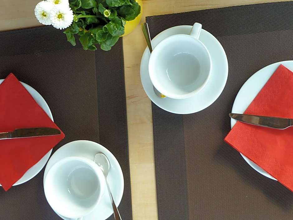 Haus Achtern Diek in erster Reihe am Meer