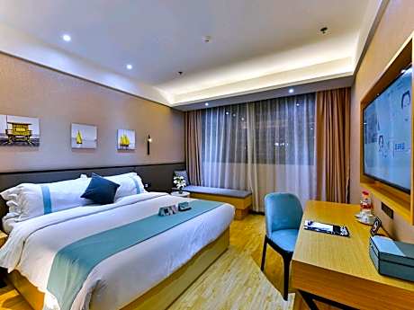 Xana Lite Hotel Cangxi County Government Binjiang Road