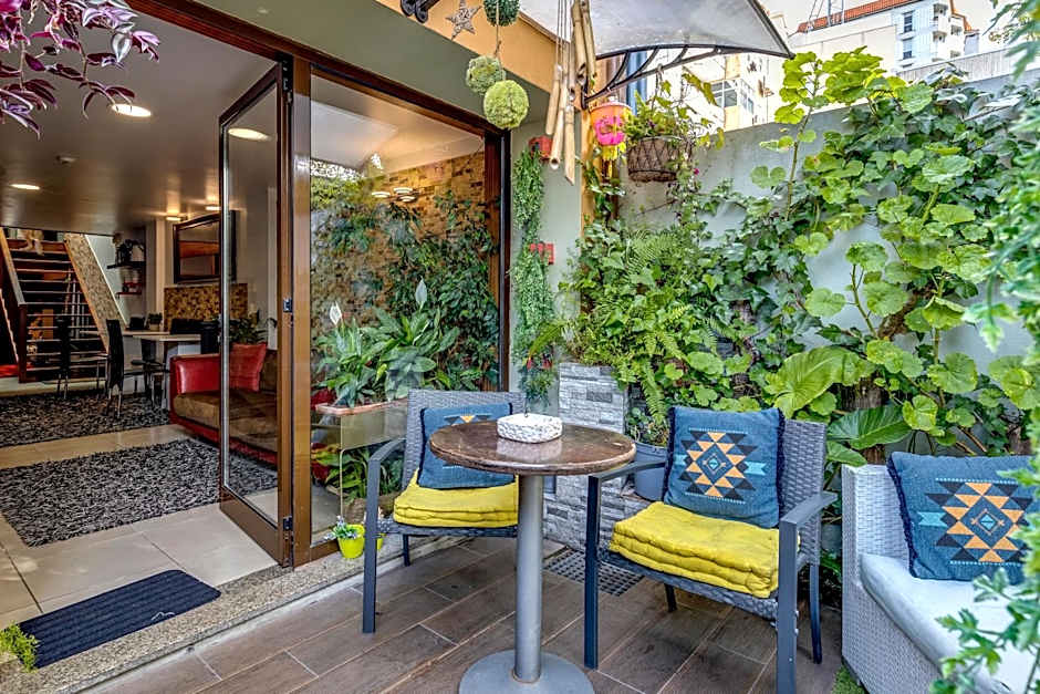 Garden in Town Hostel