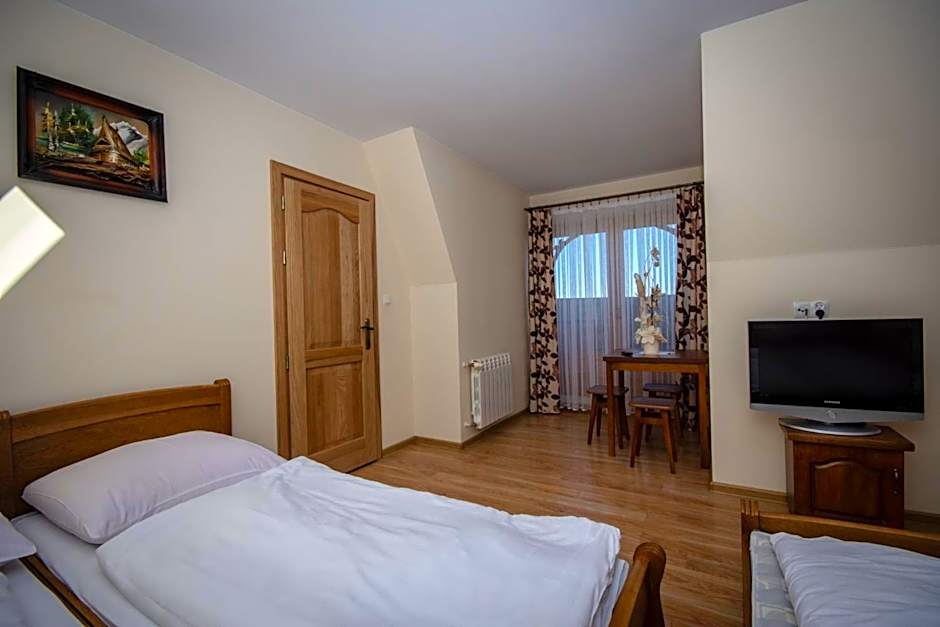 Podhalanski Dworek z Jacuzzi