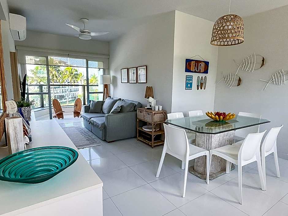 Riviera - Maravilhosa Vista Mar com Enxoval completo