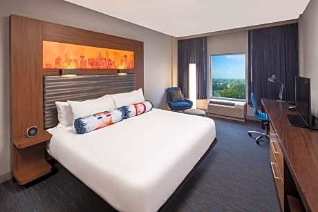 Aloft Room, Guest room, 1 King (Hearing Accessible)