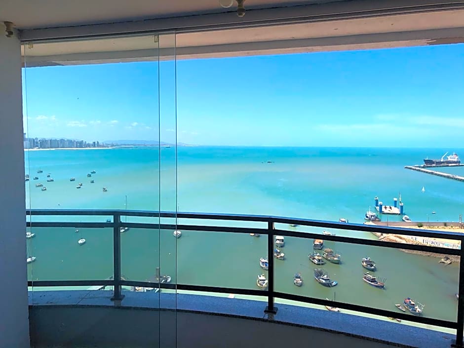 Flat Vista Completa Beira Mar