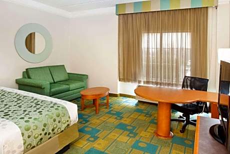 Deluxe King Room with Sofa Bed