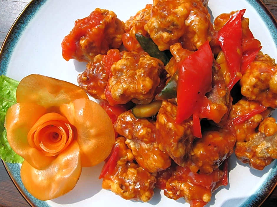 Yangshuo Tea Cozy--one way Free pick up from airport or TS 4 nights