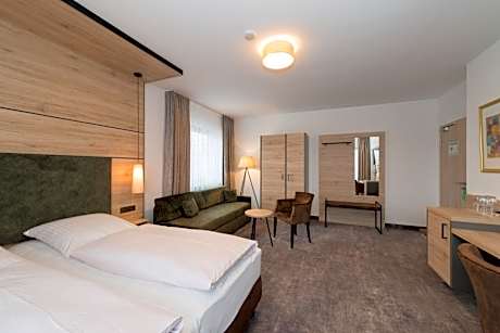 King Room with Balcony