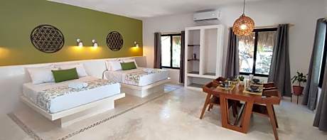 Family Room with Terrace