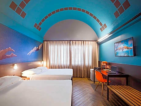 Superior Double Room with Two Double Beds