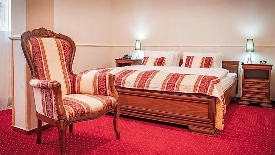 Hotel Capital with private wellness