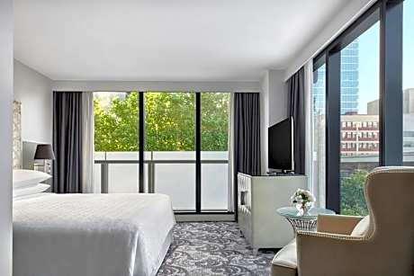 Superior King Room with City View