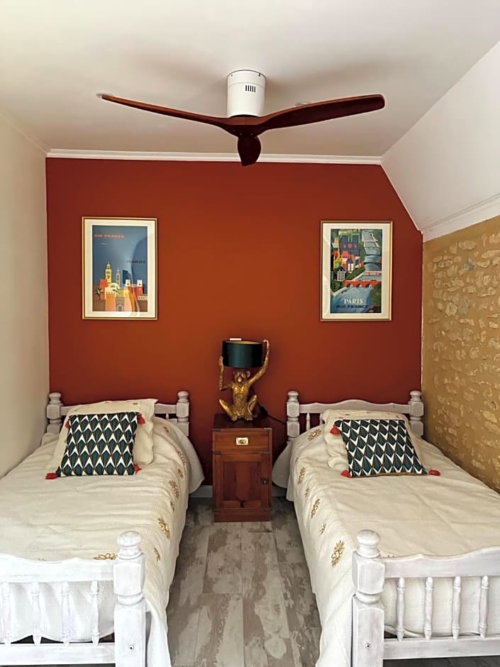 Chambres d'hotes Le Chevrefeuille – Meyrals, VA