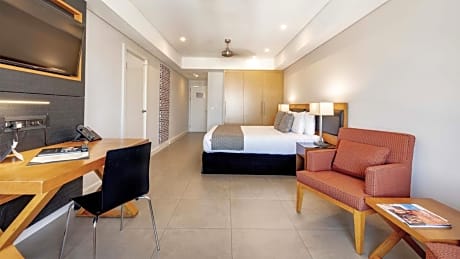 Hotel Room with Harbor View