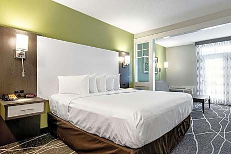 King Room with Roll-In and Transfer Shower  - Accessible/Non-Smoking