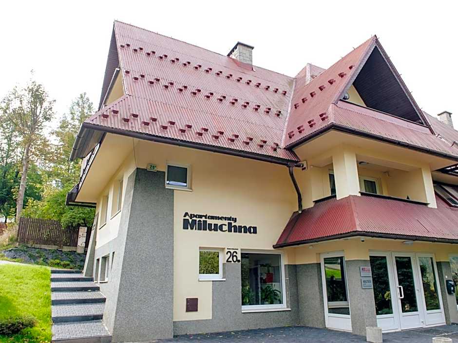 Apartamenty Miluchna blisko Dworca PKP