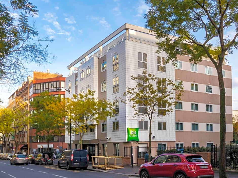 Ibis Styles Paris Tolbiac Bibliotheque