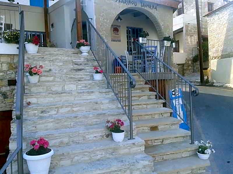Traditional Village Houses Skarinou