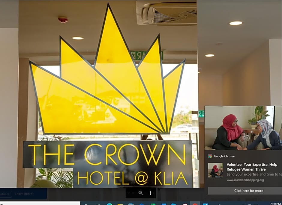 THE CROWN HOTEL @ KLIA 