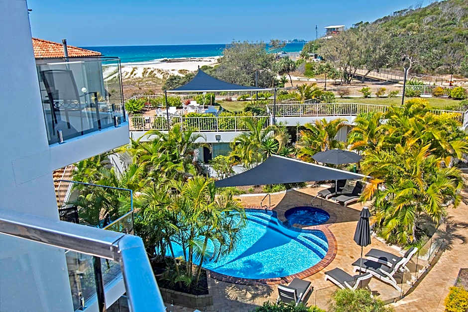 Sandcastles On Currumbin Beach