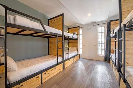 Family Room with Shared Bathroom