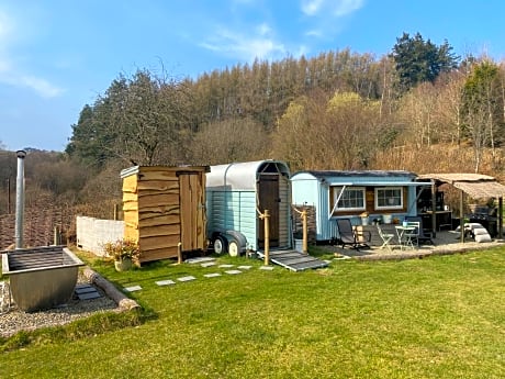 Belan Bluebell Woods Shepherds Hut