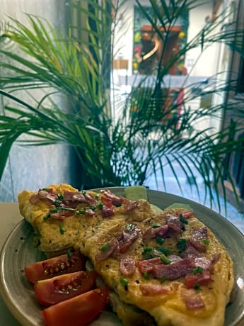 Two bedrooms with terrace