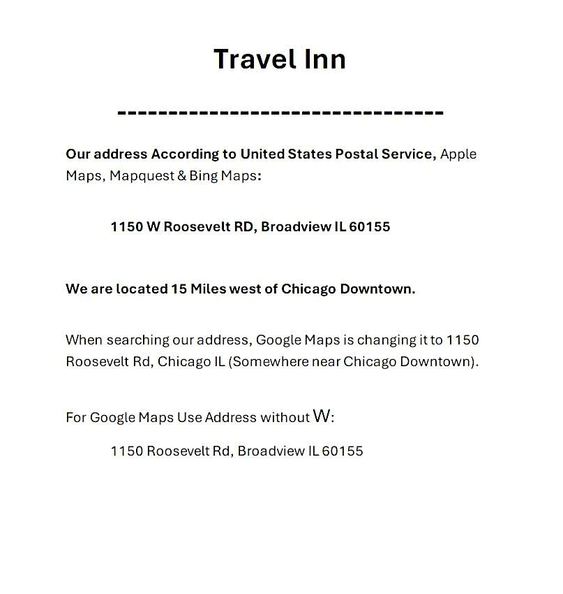 Travel Inn