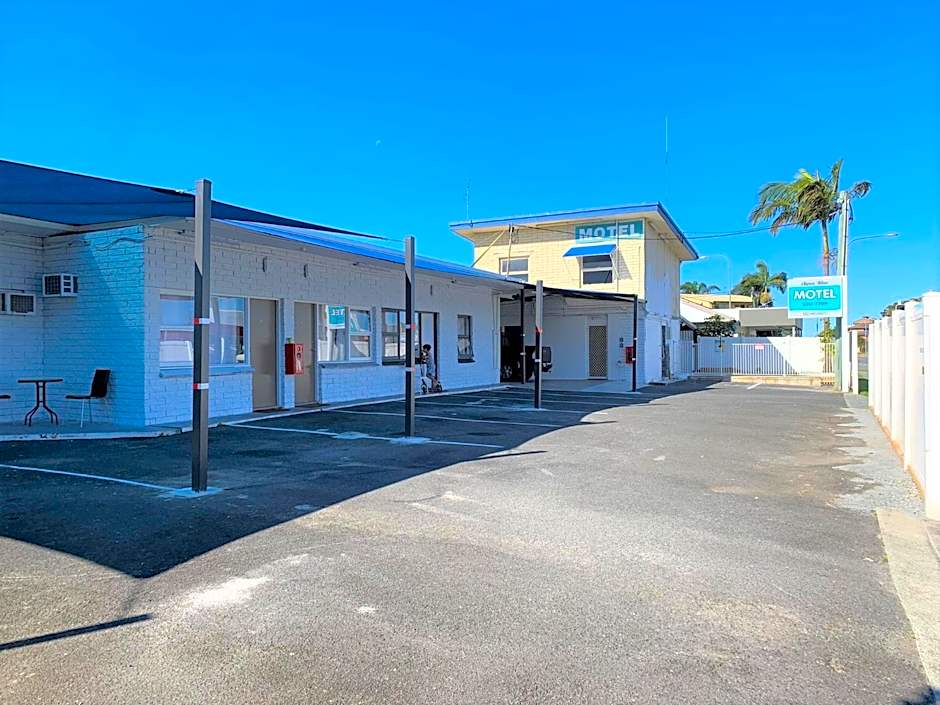 Aqua Blue Motel