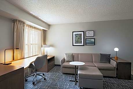 King Studio with Sofa Bed and Adapted Tub - Mobility and Hearing Accessible