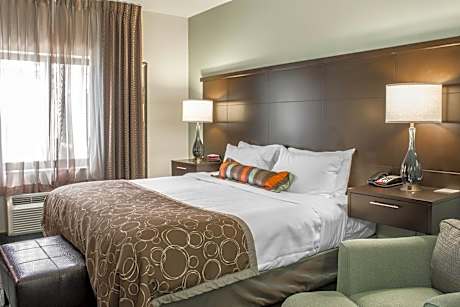 1 Queen 1 Bedroom Suite Access