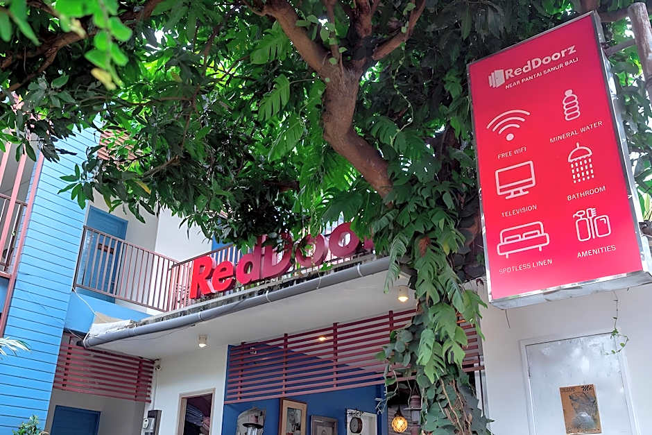 RedDoorz near Pantai Sanur Bali