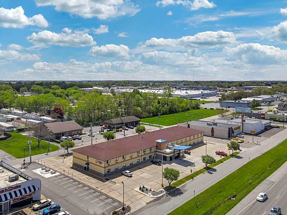 Comfort Inn Near Kokomo Speedway