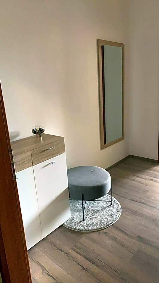 Ubytování Hanka v pokoji s bakónem C408