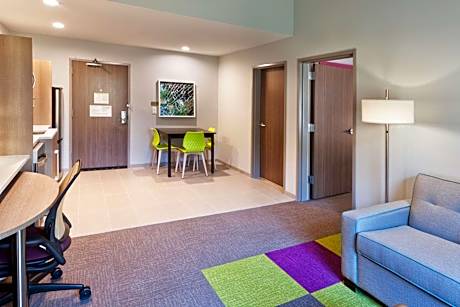 1 King Bed 1 Bedroom Suite Nonsmoking