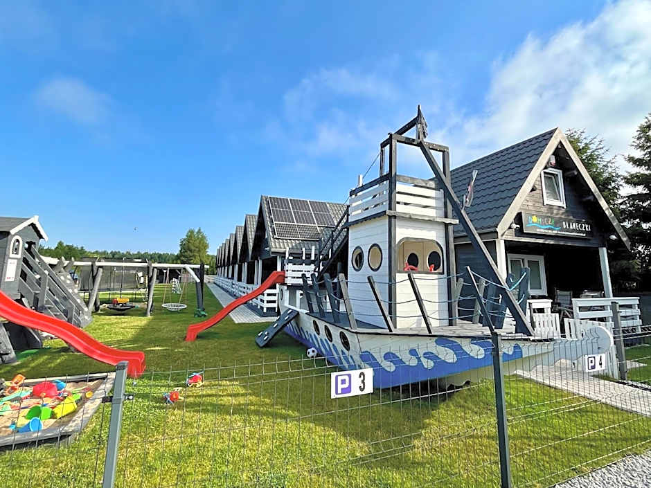 Domeczki Blaneczki - domki nad morzem