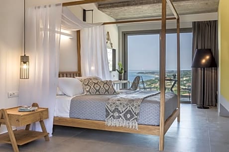 double or twin room with sea view