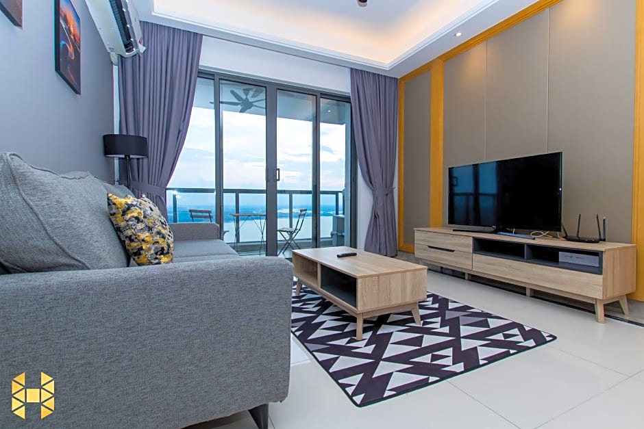 R&F Princess Cove CIQ Premium Sea View Suites by NEO