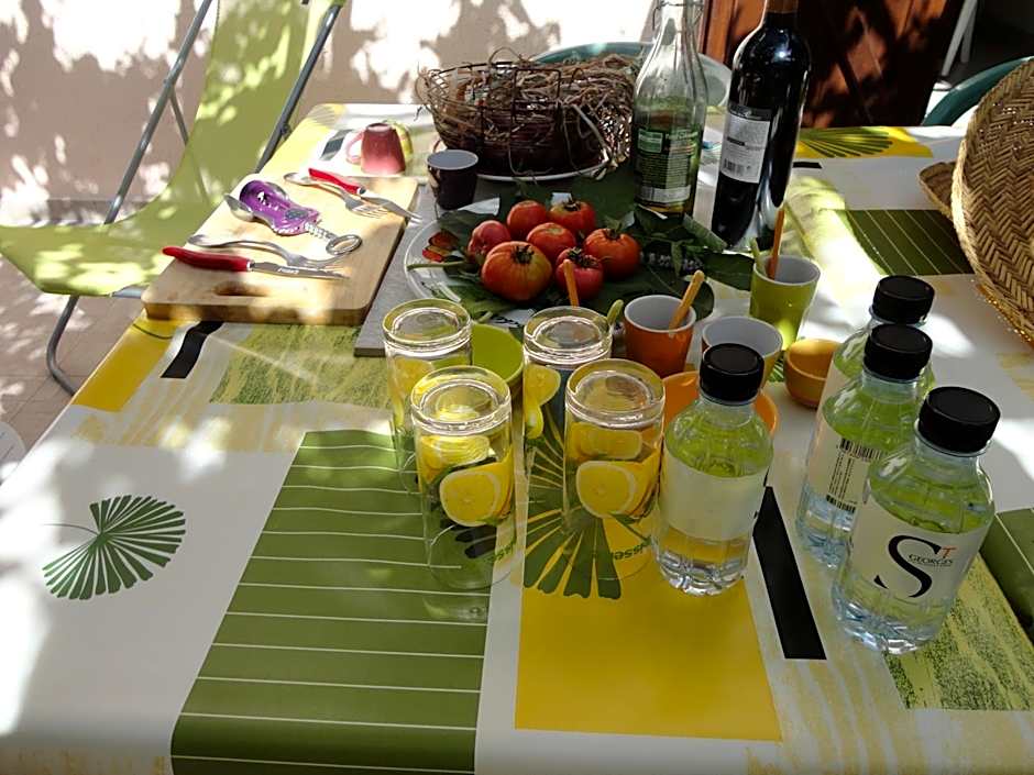 Hôtel Punta e Mare des Chambres ou des Appartements T2