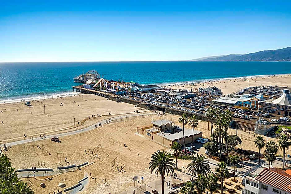 Ocean Lodge Santa Monica Beach Hotel