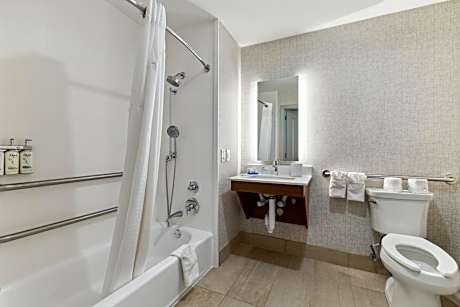 1 King Standard Mobility Accessible Tub