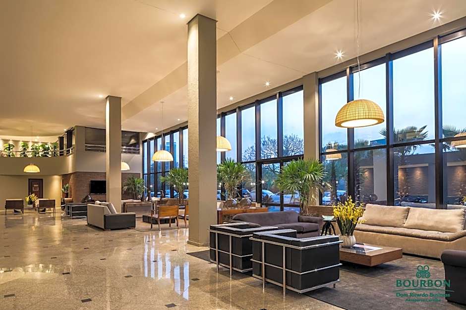 Bourbon Dom Ricardo Aeroporto Curitiba Business Hotel
