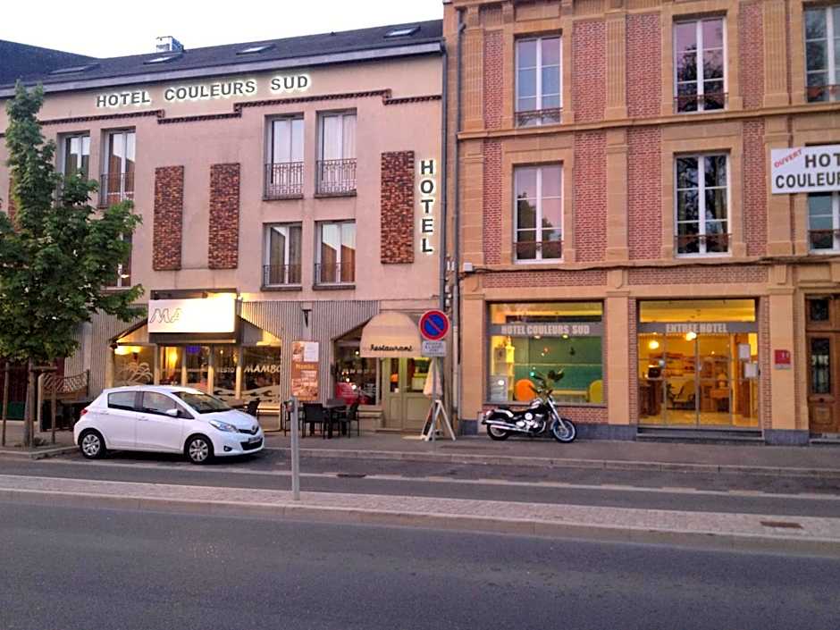 Hotel Couleurs Sud Centre-ville Gare Charleville-Mézières