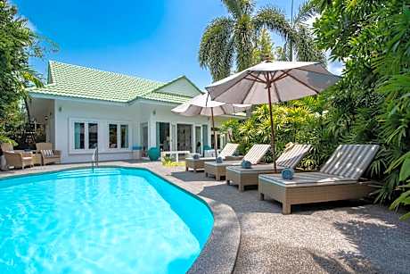 Beach Resort 2 Bedroom Pool Villa