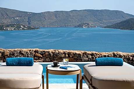 Spinalonga Suite with Private Pool and Sea View
