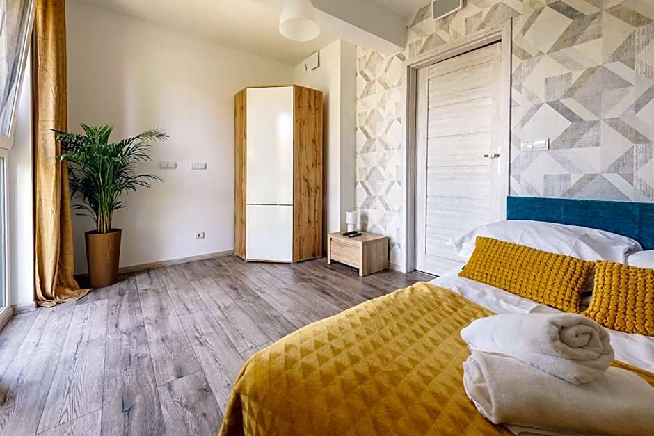 Mikro Aparty bezpłatny parking