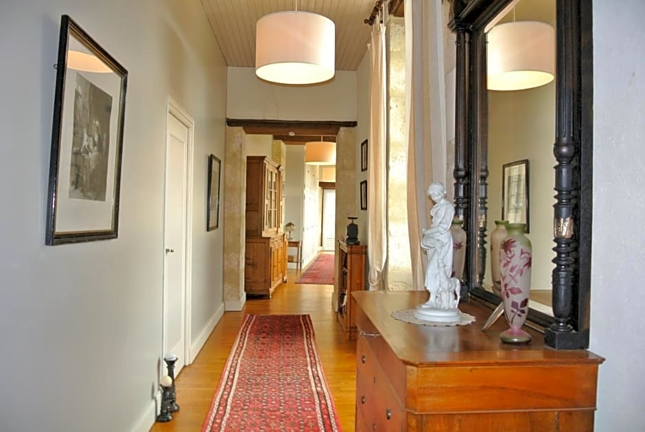 Chambre d'hôtes Au jardin de la Bachellerie